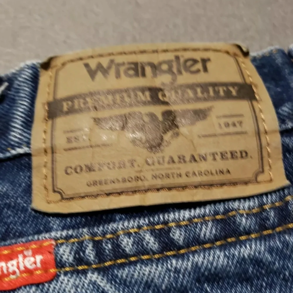 Wranler Jeans size 36x30 Blue